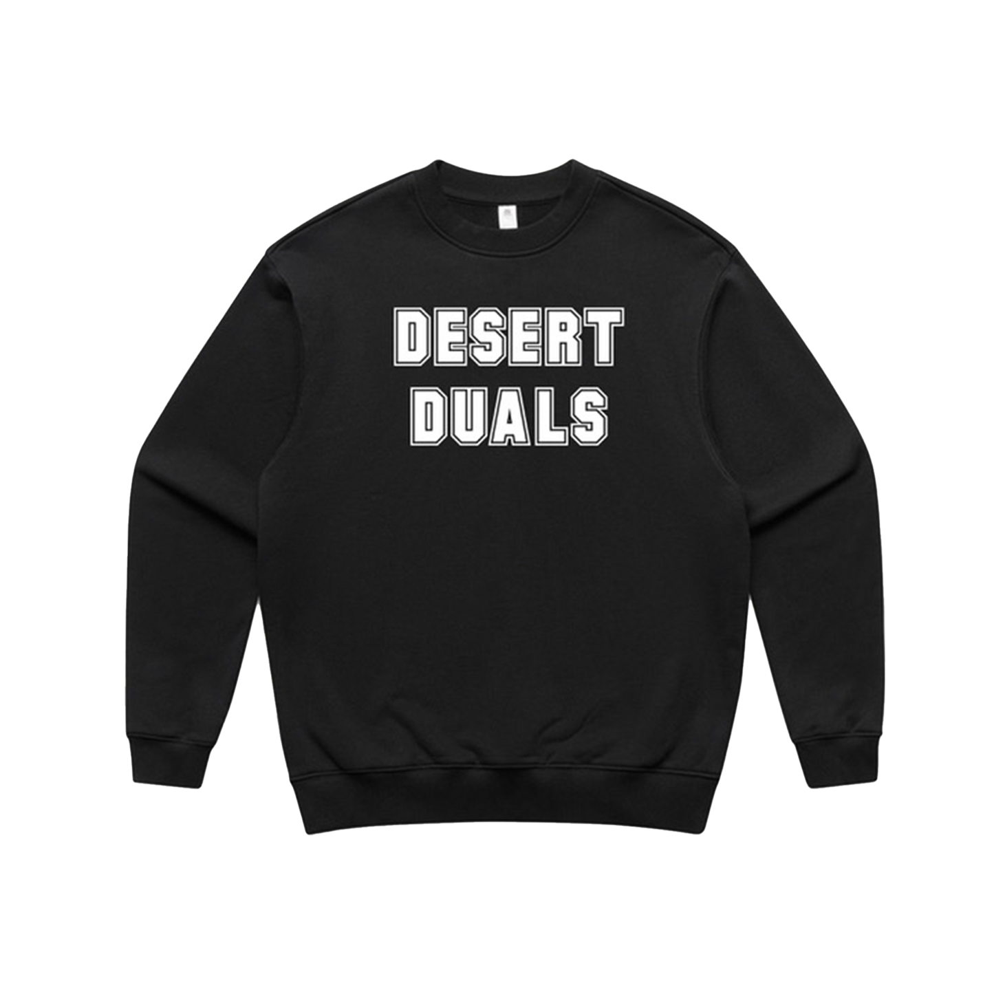DD x UFC APEX BLACK CREWNECK