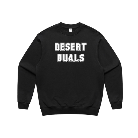 DD x UFC APEX BLACK CREWNECK