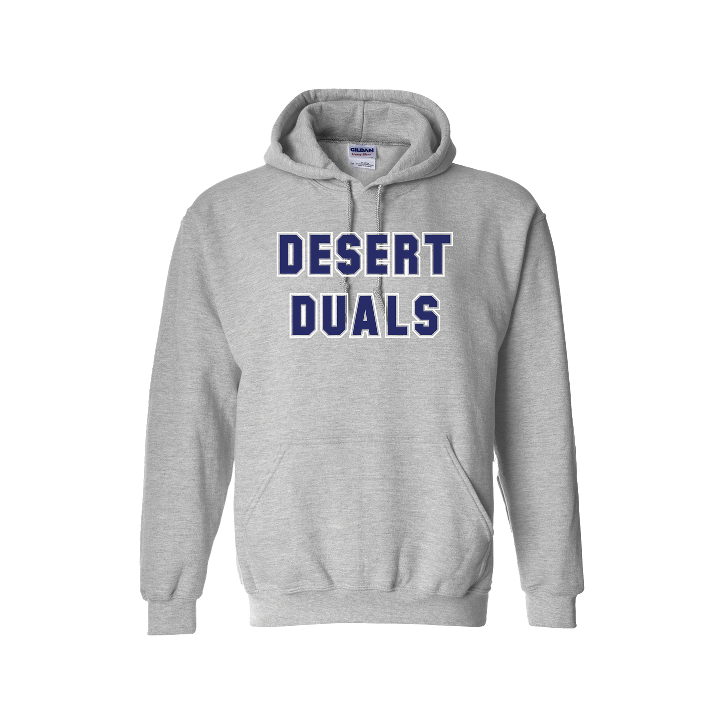 DD x UFC APEX GREY HOODIE