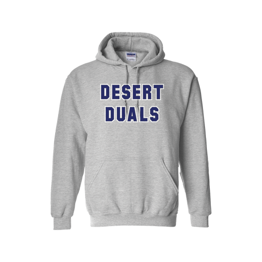 DD x UFC APEX GREY HOODIE