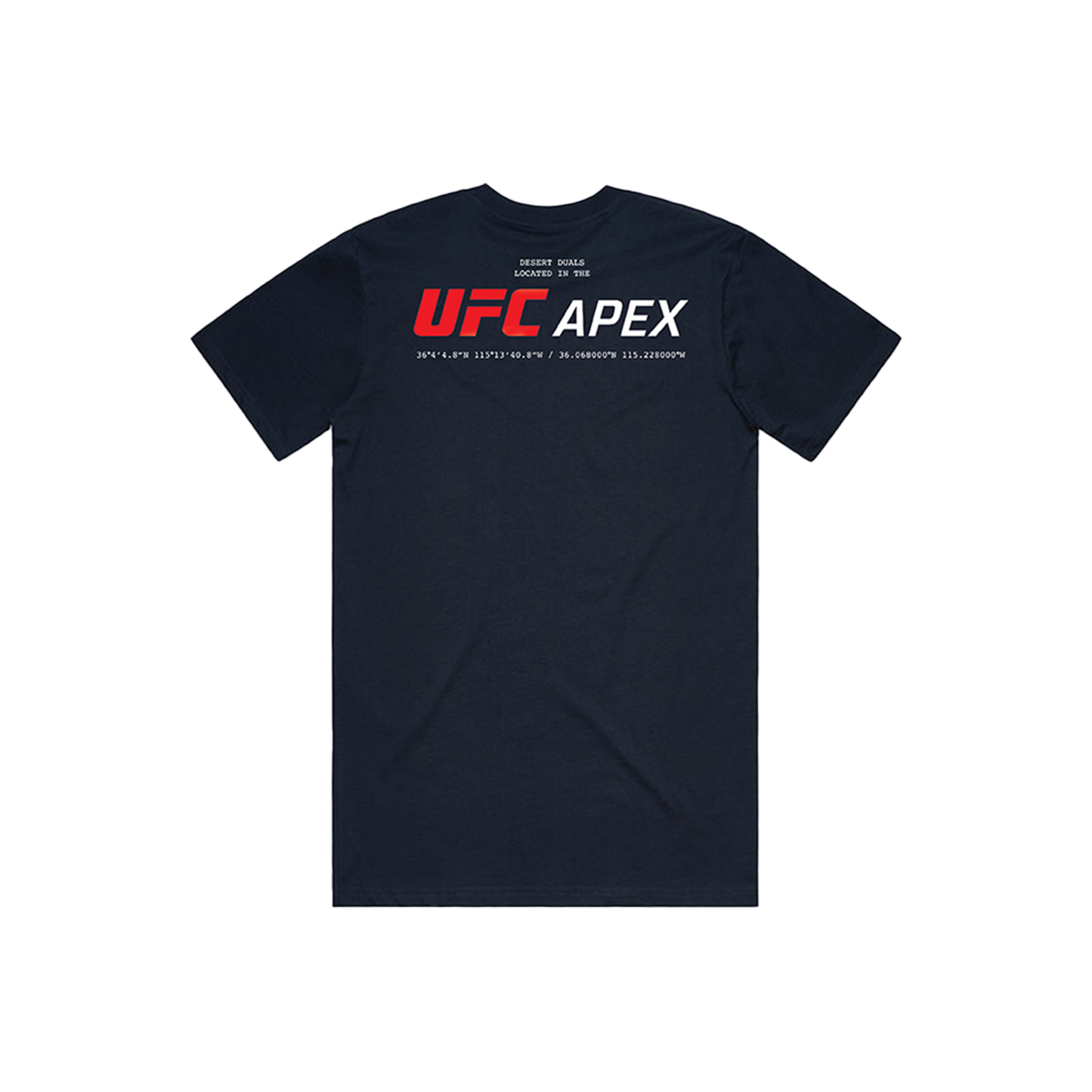 DD NAVY x UFC APEX TEE