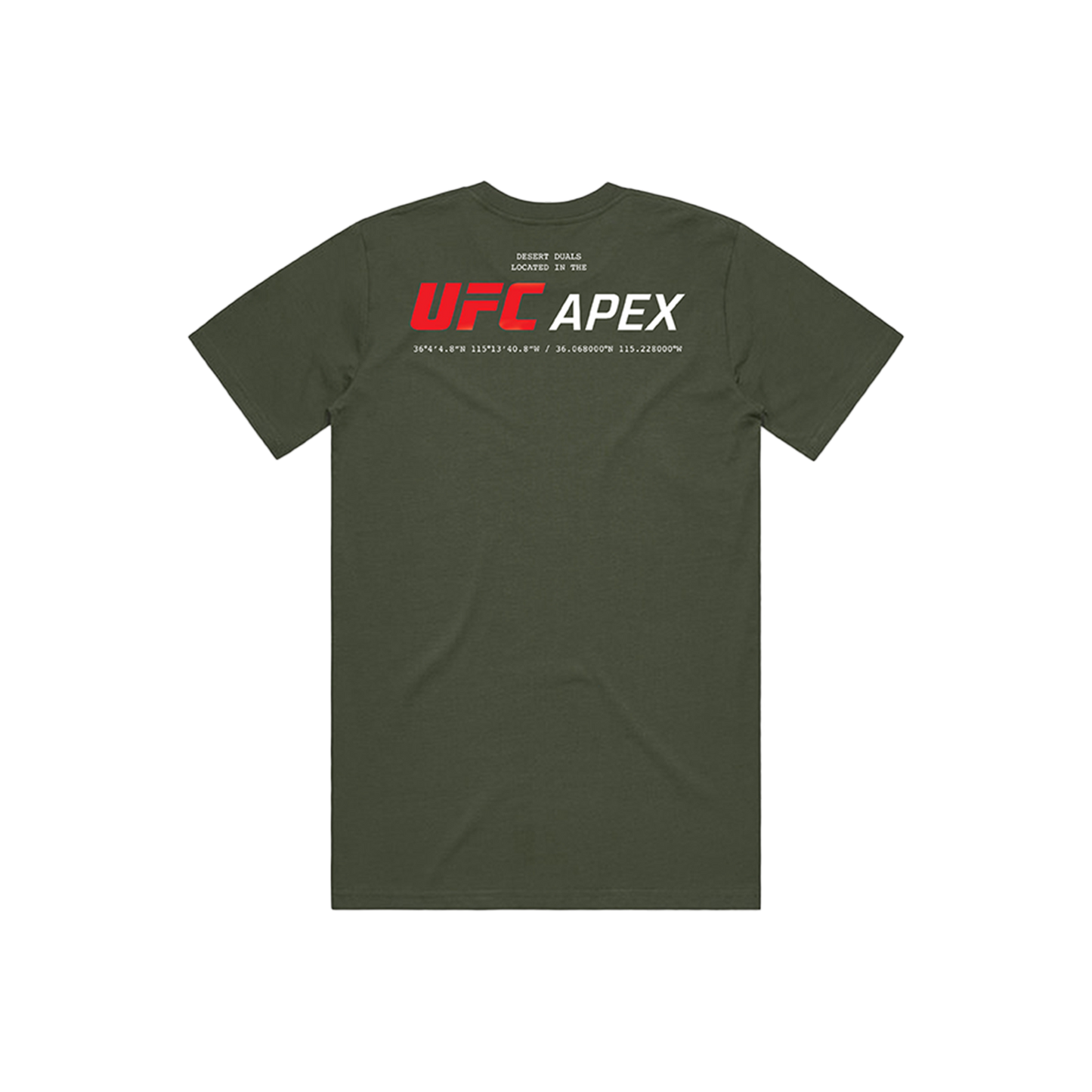 DD ARMY x UFC APEX TEE
