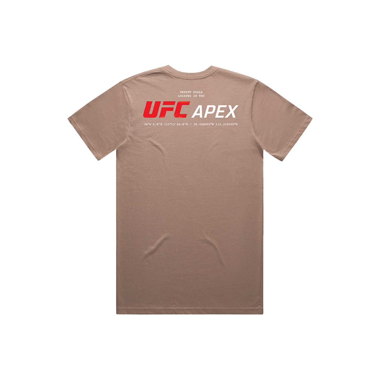 DD MARINES x UFC APEX TEE