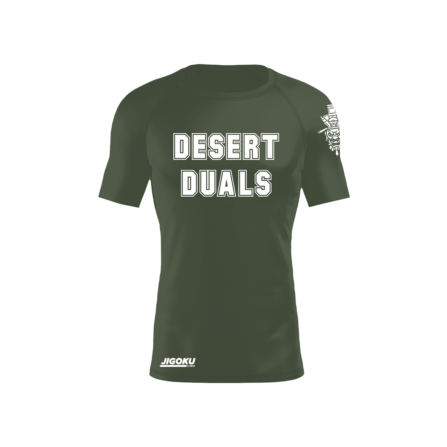 DD ARMY x UFC APEX x JIGOKU RASHGUARD