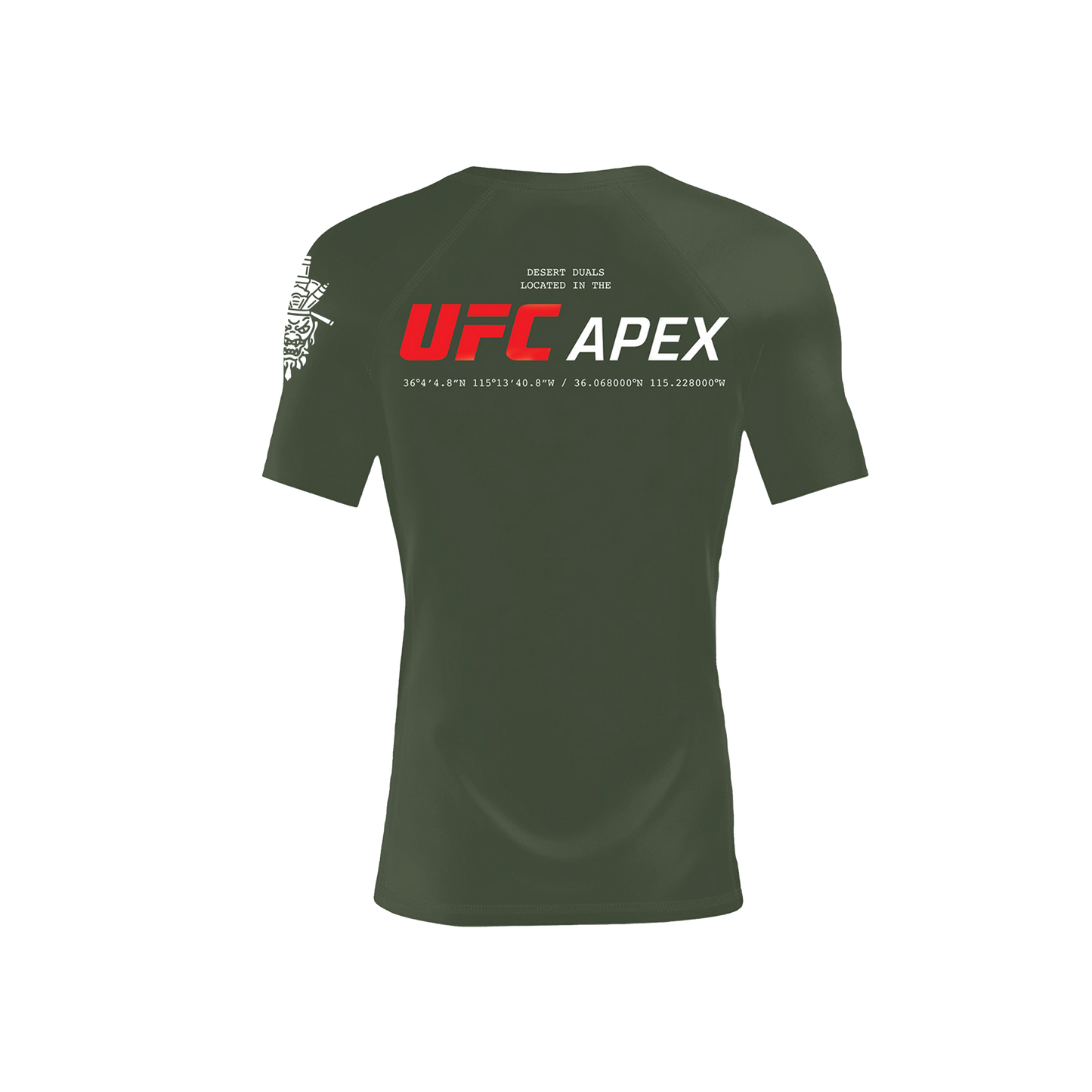 DD ARMY x UFC APEX x JIGOKU RASHGUARD