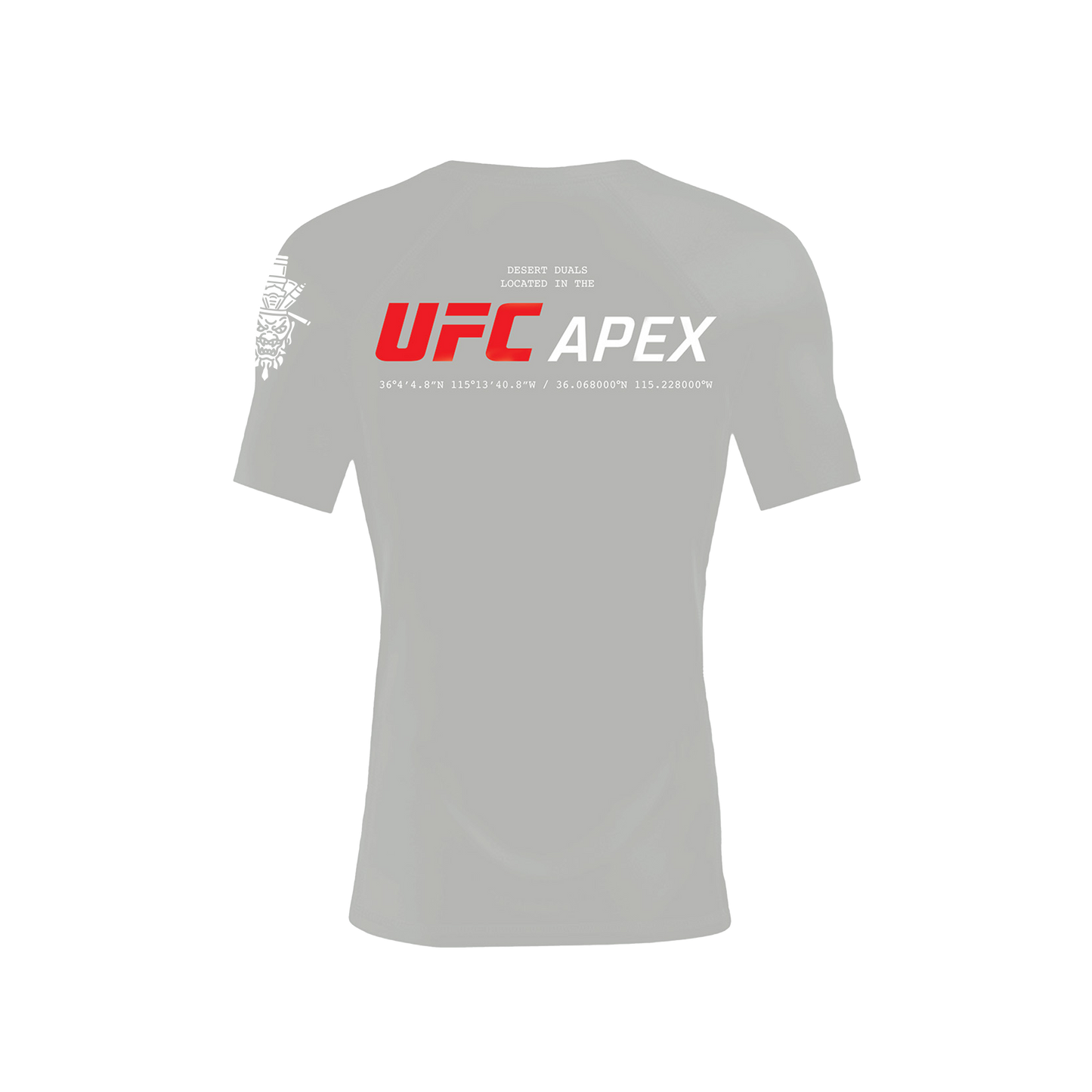 DD AIR FORCE x UFC APEX x JIGOKU RASHGUARD