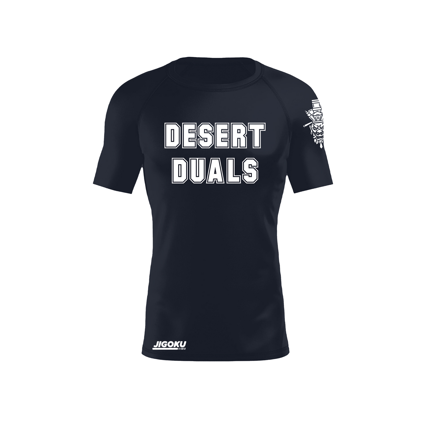DD NAVY x UFC APEX x JIGOKU RASHGUARD