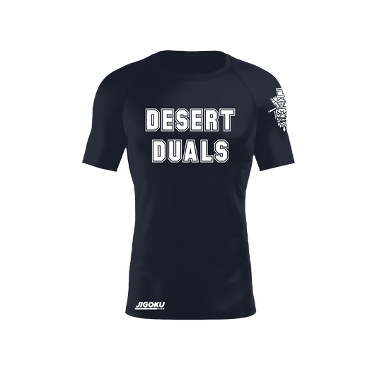DD NAVY x UFC APEX x JIGOKU RASHGUARD