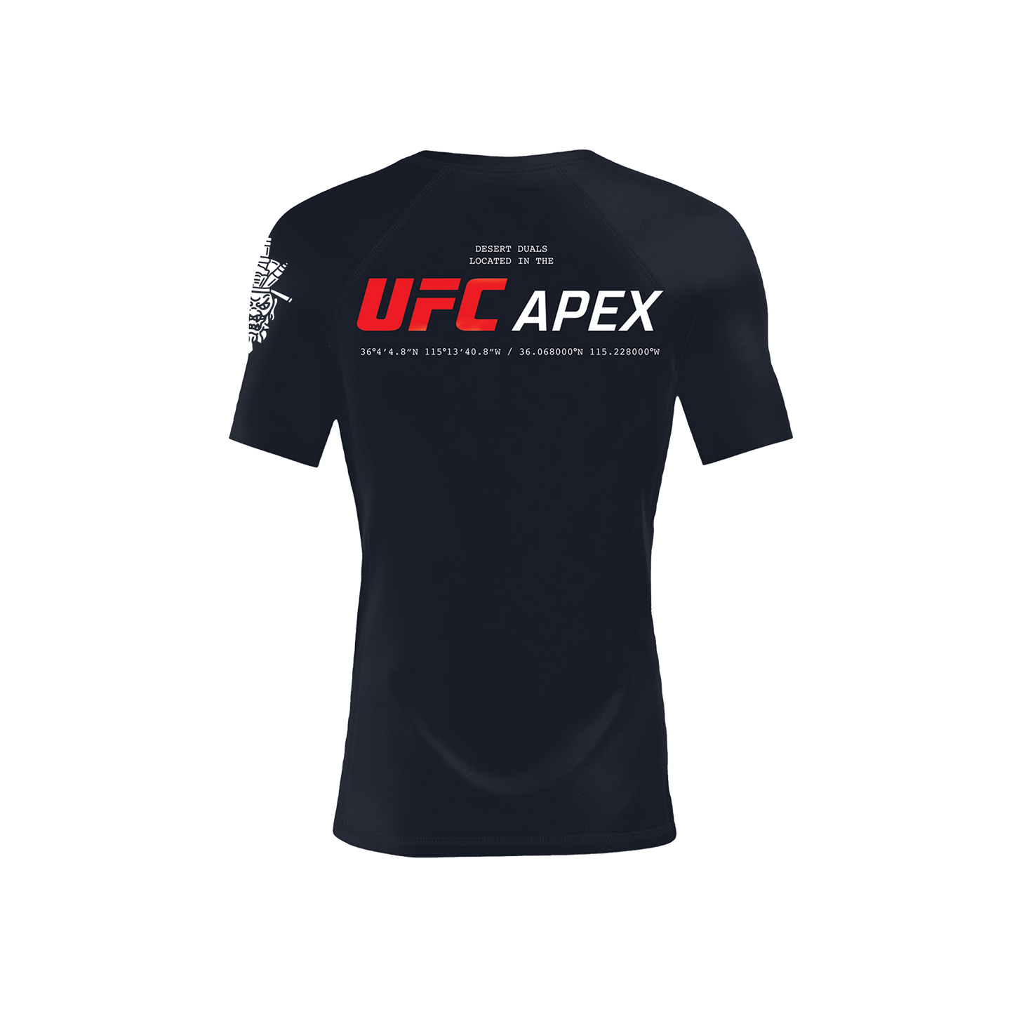 DD NAVY x UFC APEX x JIGOKU RASHGUARD