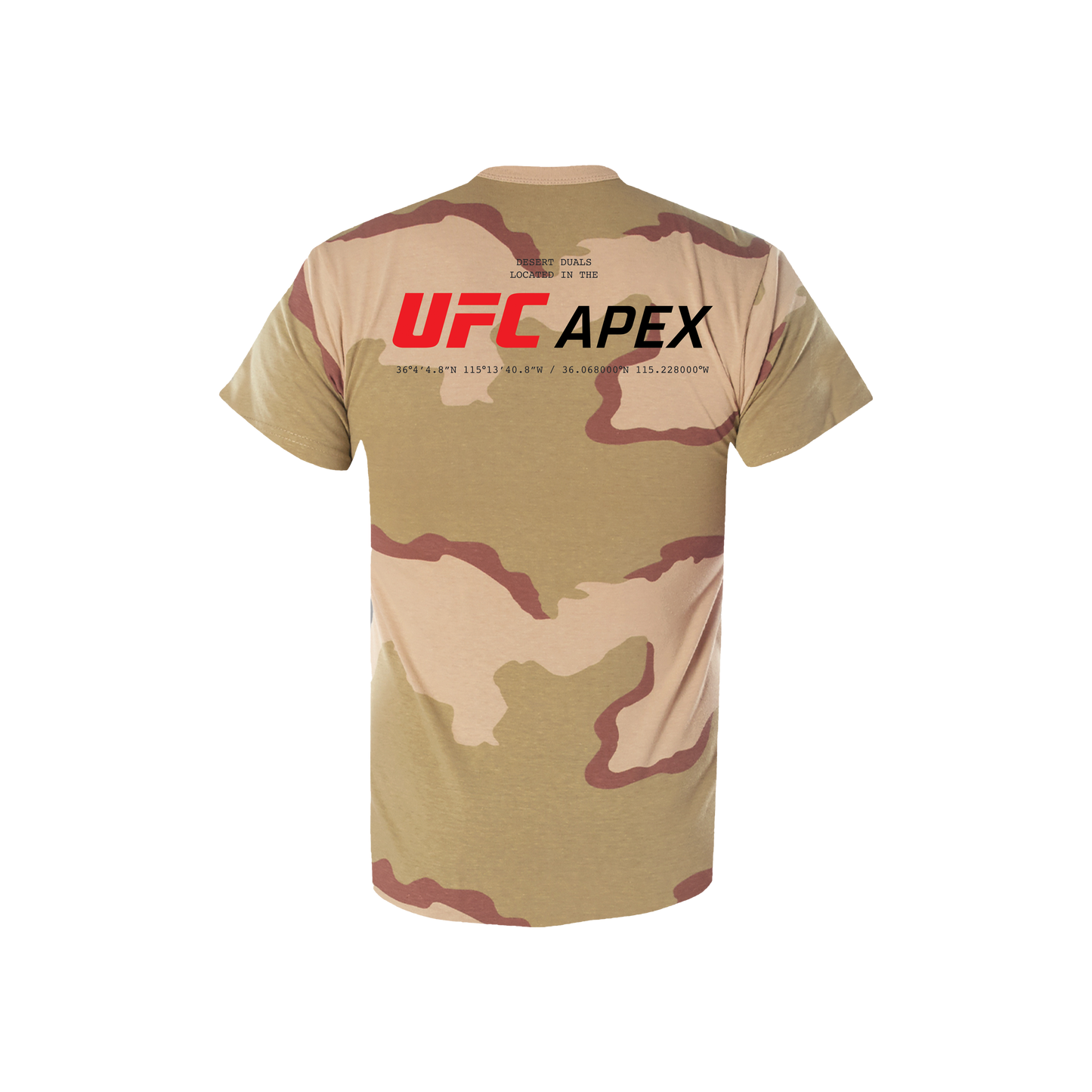 DD x UFC APEX CAMO TEE