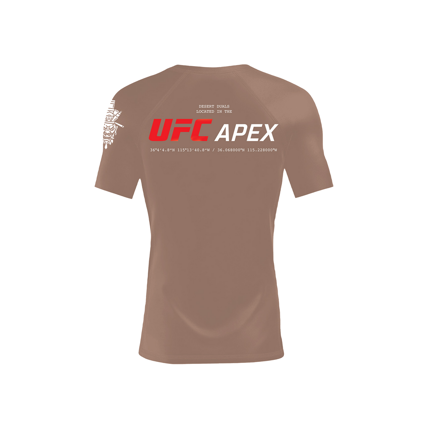 DD MARINES x UFC APEX x JIGOKU RASHGUARD
